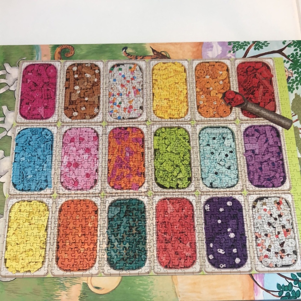 LEGO Ice Cream Dream 1000 pc Puzzle